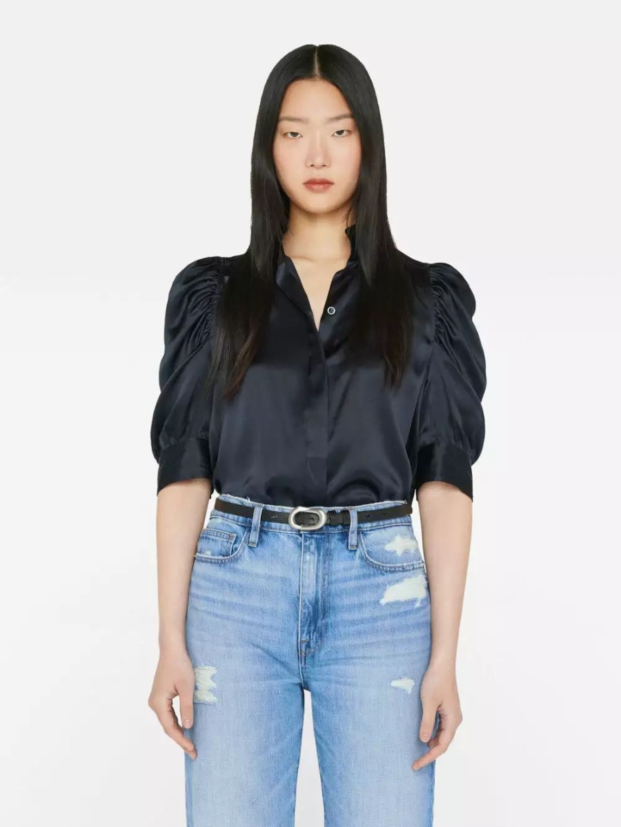 * Frame Denim Gillian Top — | Tops & Blouses