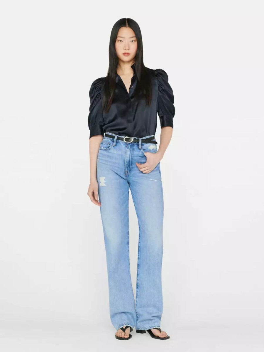 * Frame Denim Gillian Top — | Tops & Blouses