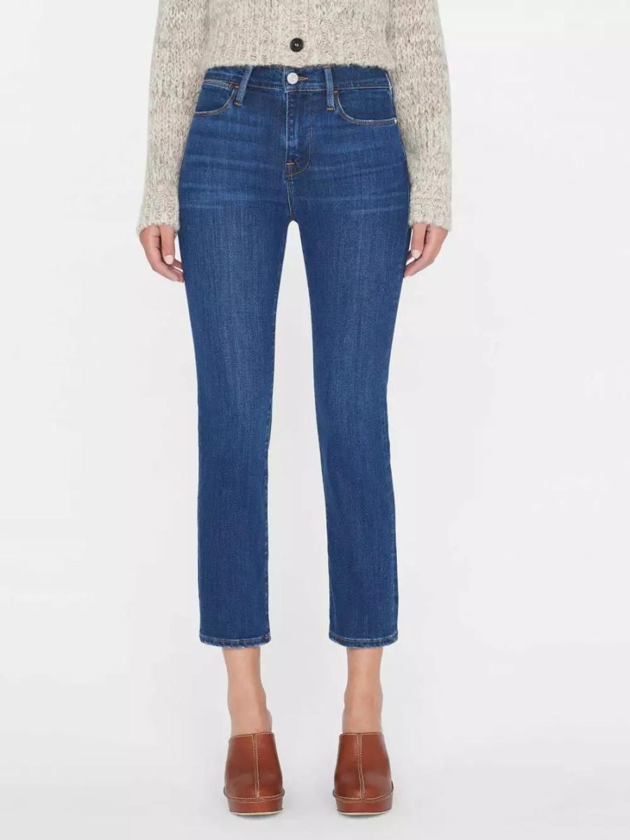 * Frame Denim Le High Straight — | Denim By Fit