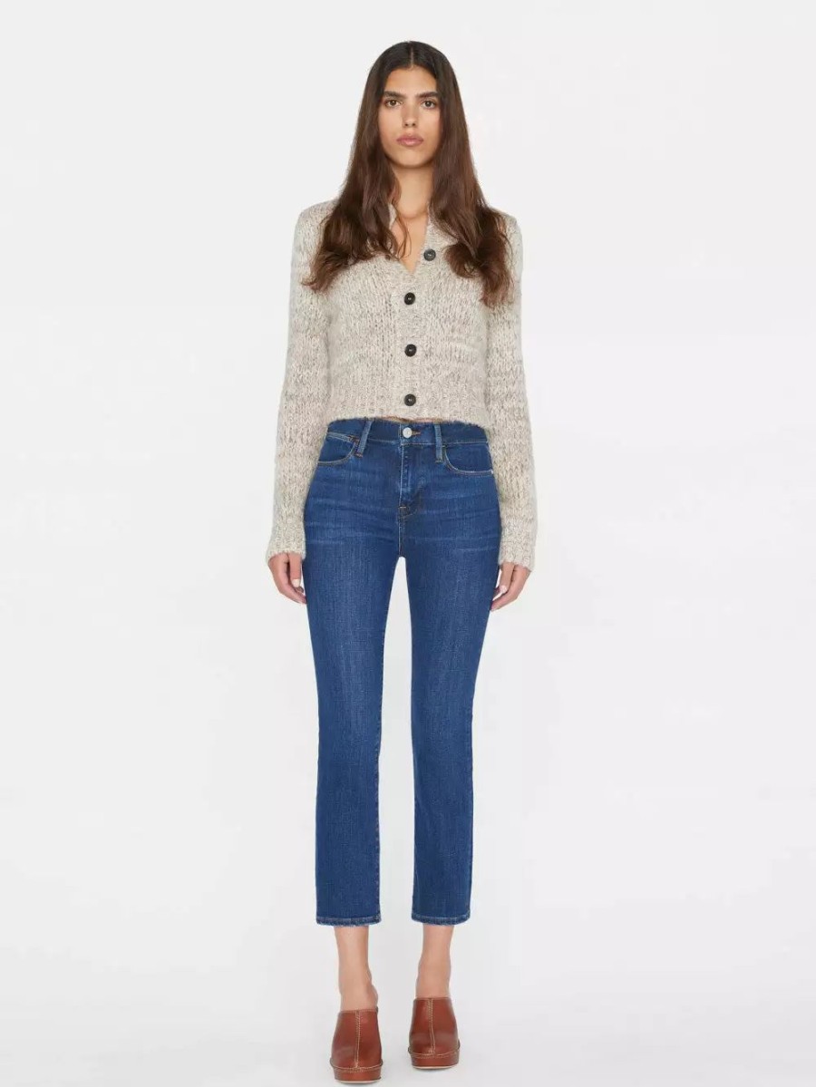 * Frame Denim Le High Straight — | Denim By Fit