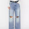 * Frame Denim Le Low Baggy Wide Leg — | Denim By Fit