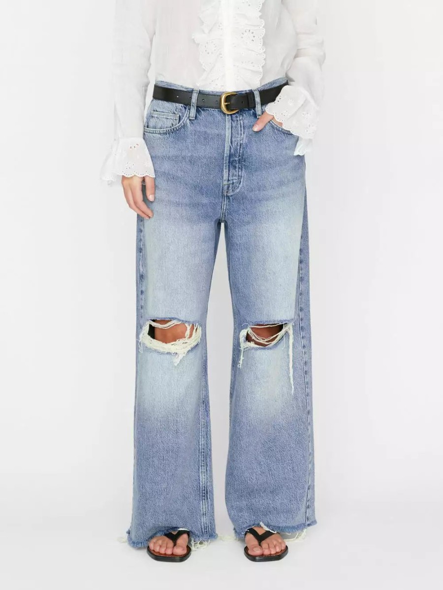 * Frame Denim Le Low Baggy Wide Leg — | Denim By Fit