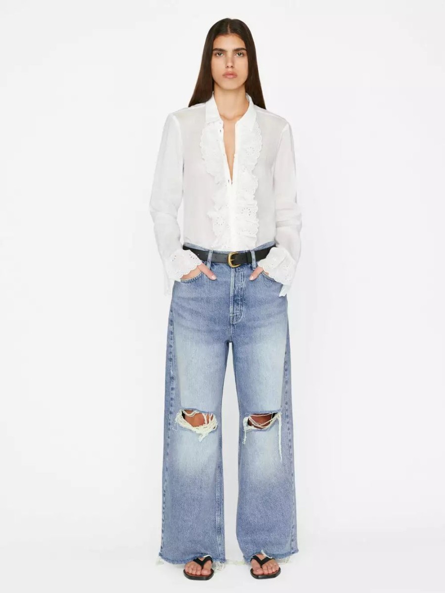 * Frame Denim Le Low Baggy Wide Leg — | Denim By Fit