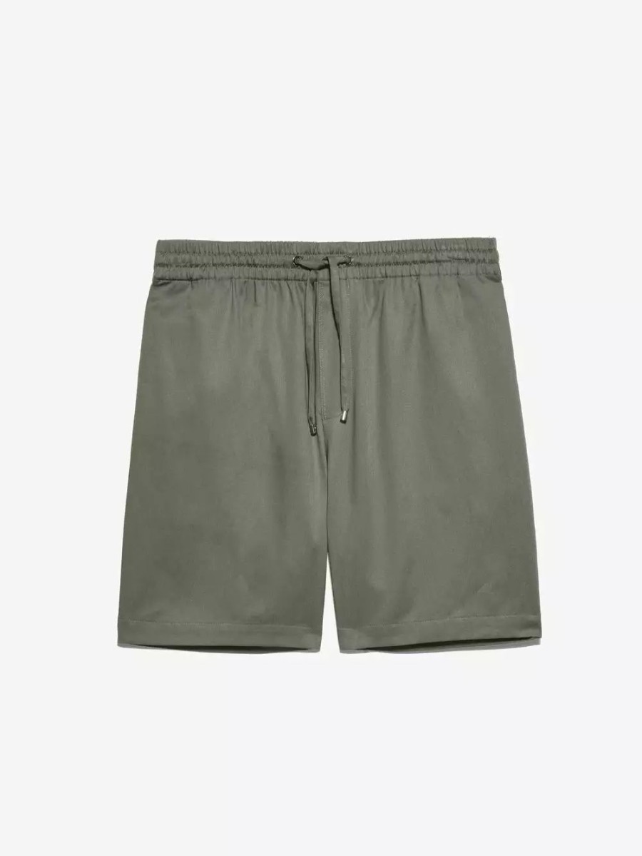 * Frame Denim Soft Cotton Traveler Short — | Men'S