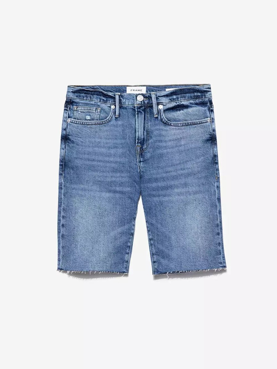 * Frame Denim L'Homme Cut Off Short — | Men'S