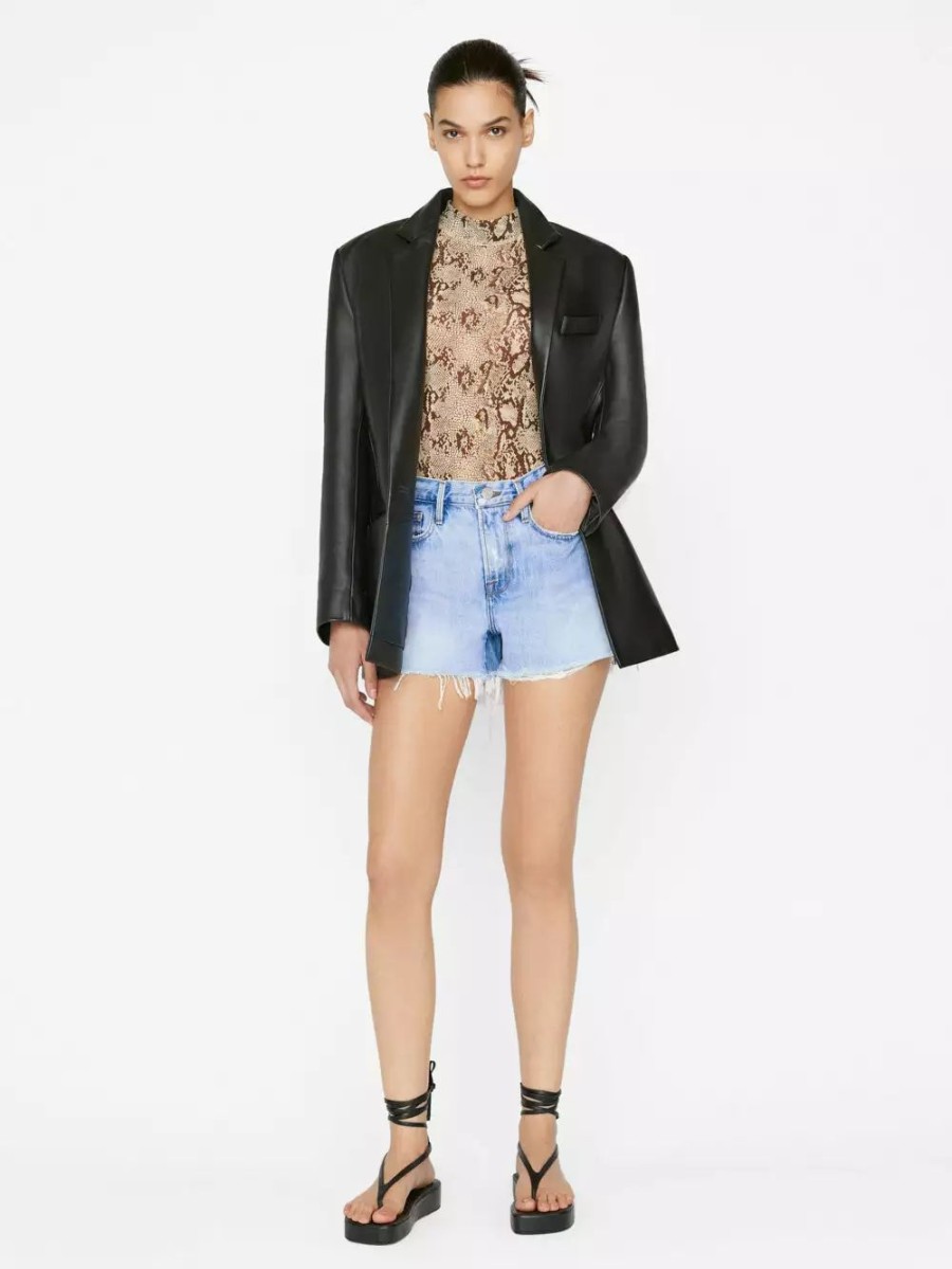 * Frame Denim Le Brigette Short — Rossum | Denim By Rise