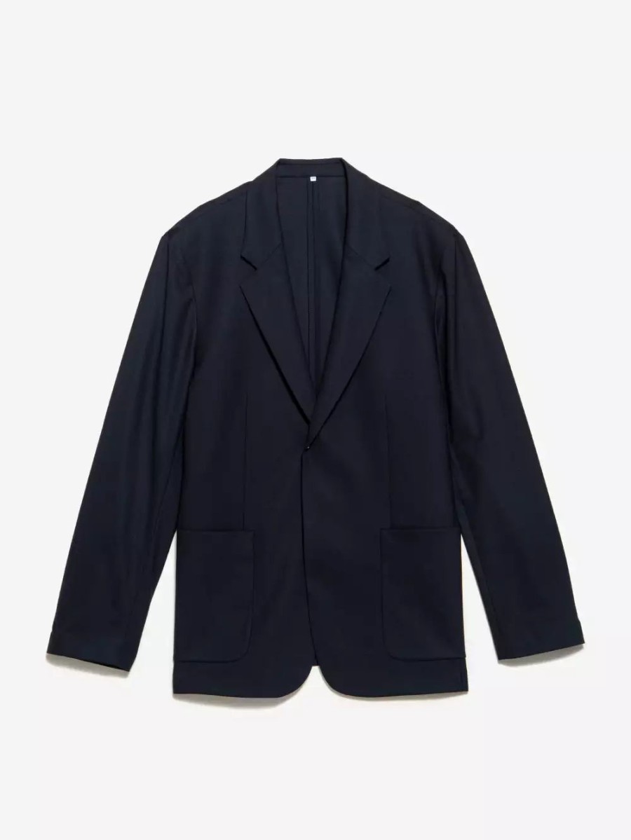 * Frame Denim Unstructured Wool Blazer — | Men'S