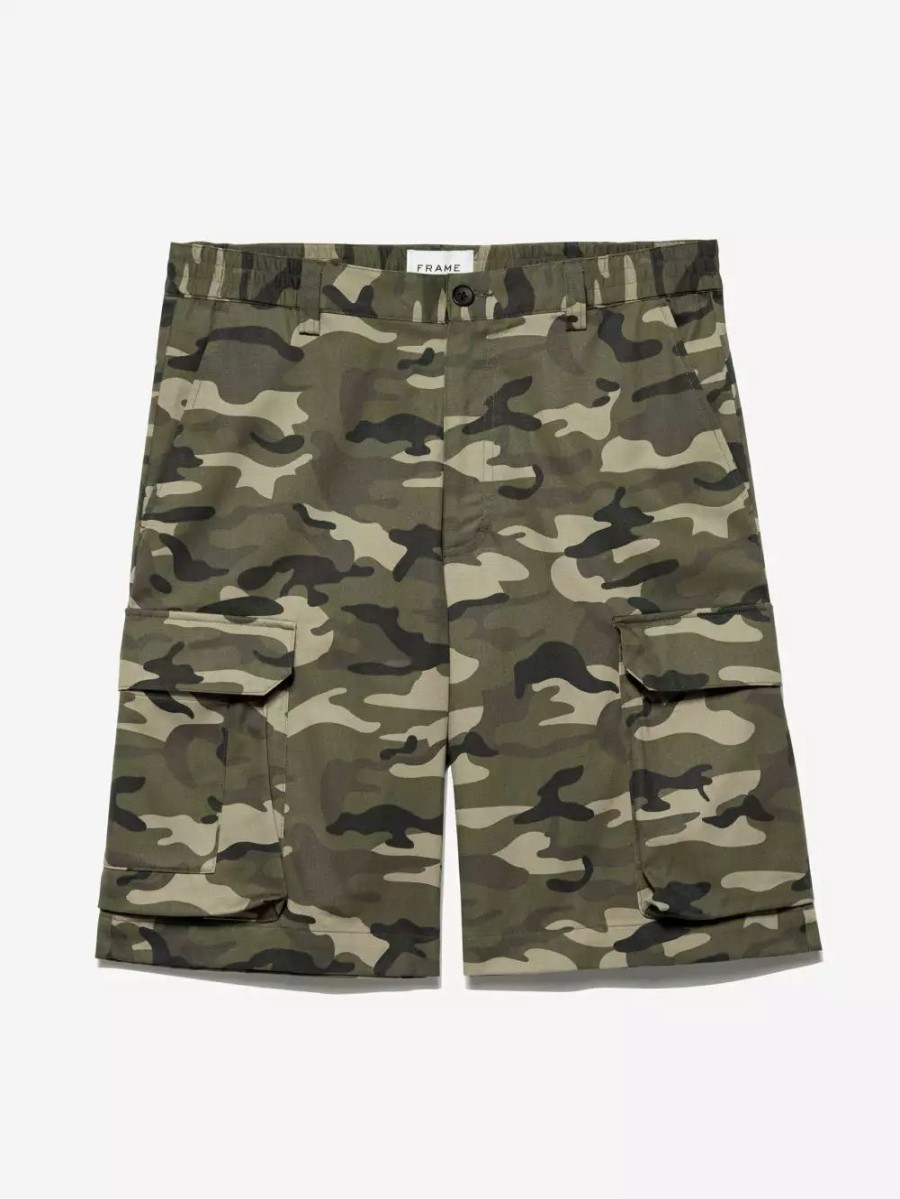 * Frame Denim Cargo Shorts — | Men'S