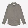 * Frame Denim Soft Cotton Long Sleeve Shirt — | Men'S