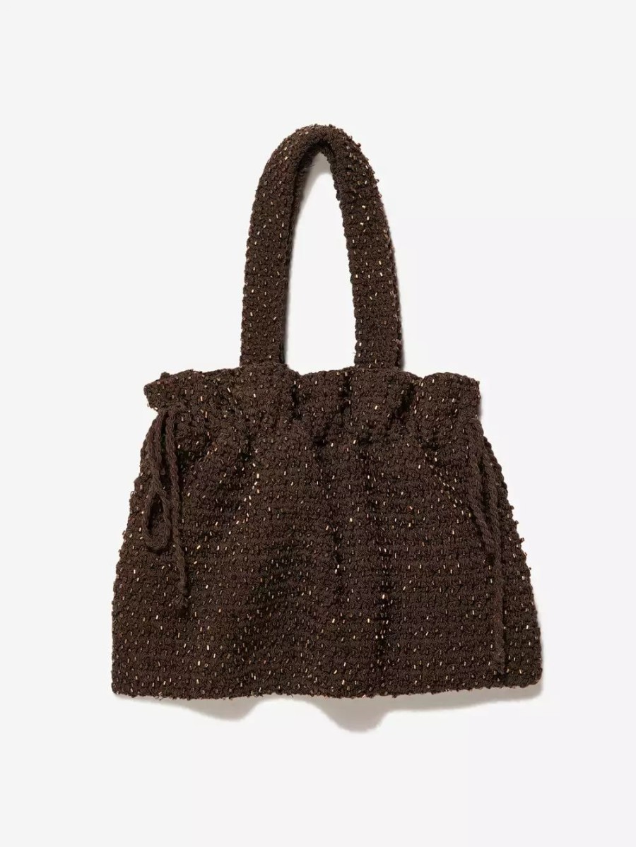 * Frame Denim Beaded Crochet Bag — | Accessories