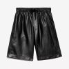 * Frame Denim Leather Short — | Men'S