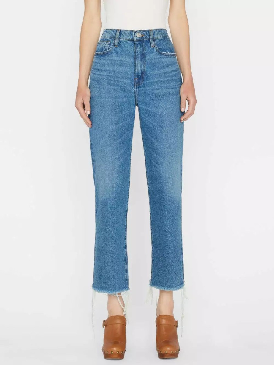 * Frame Denim Le Jane Crop — | Denim By Fit