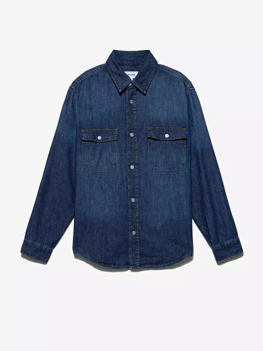 * Frame Denim Denim Shirt — | Men'S Denim