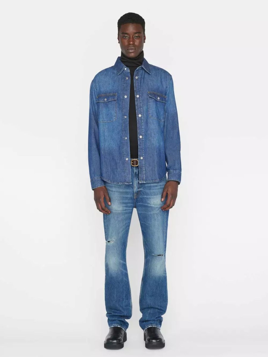 * Frame Denim Denim Shirt — | Men'S Denim