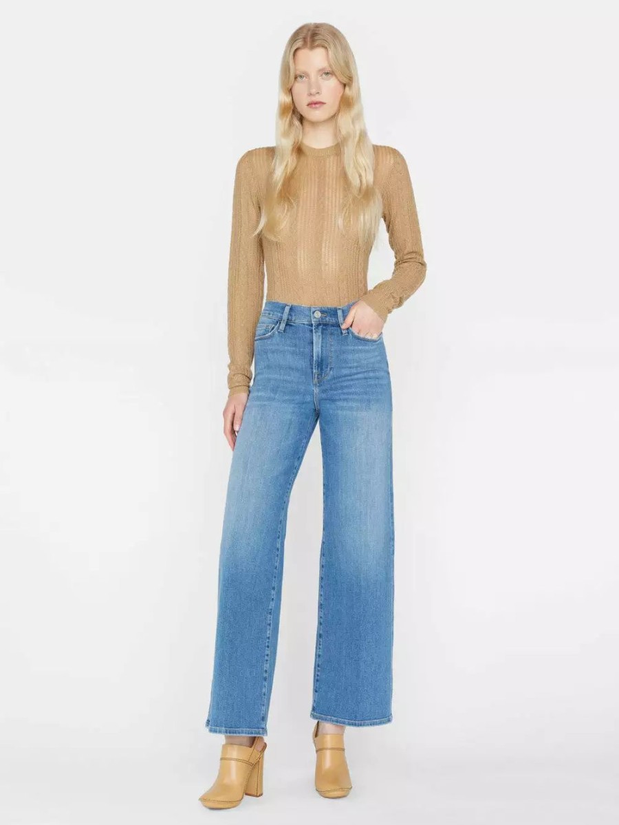 * Frame Denim Le Slim Palazzo — | Denim By Fit