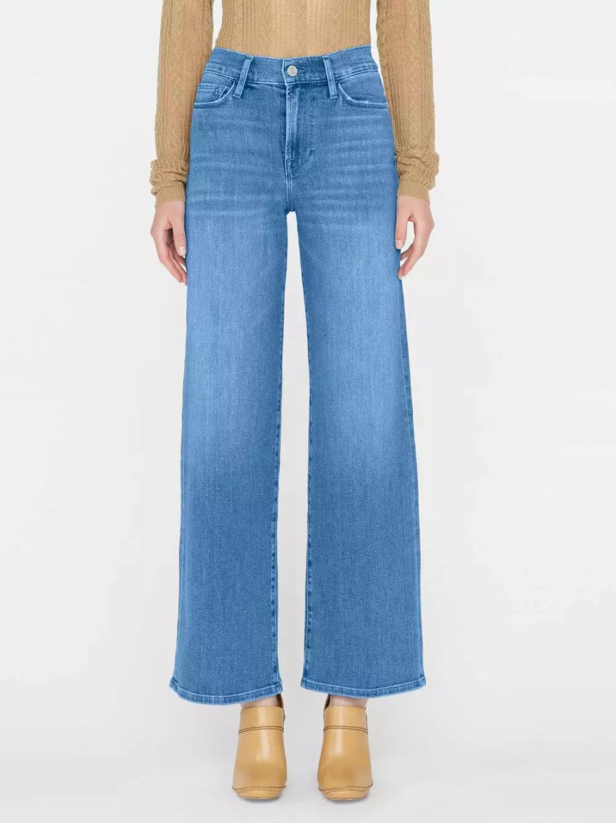 * Frame Denim Le Slim Palazzo — | Denim By Fit