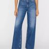 * Frame Denim Le High 'N' Tight Wide Leg — | Denim By Fit