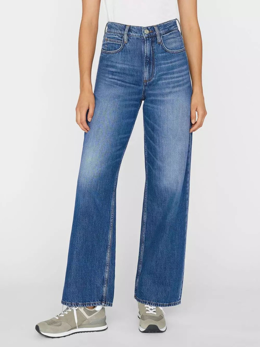 * Frame Denim Le High 'N' Tight Wide Leg — | Denim By Fit