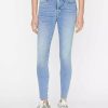 * Frame Denim Le High Skinny Raw Edge — | Denim By Fit