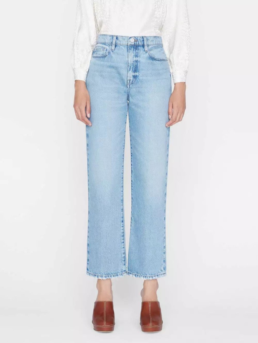 * Frame Denim Le Jane Ankle — | Denim By Fit