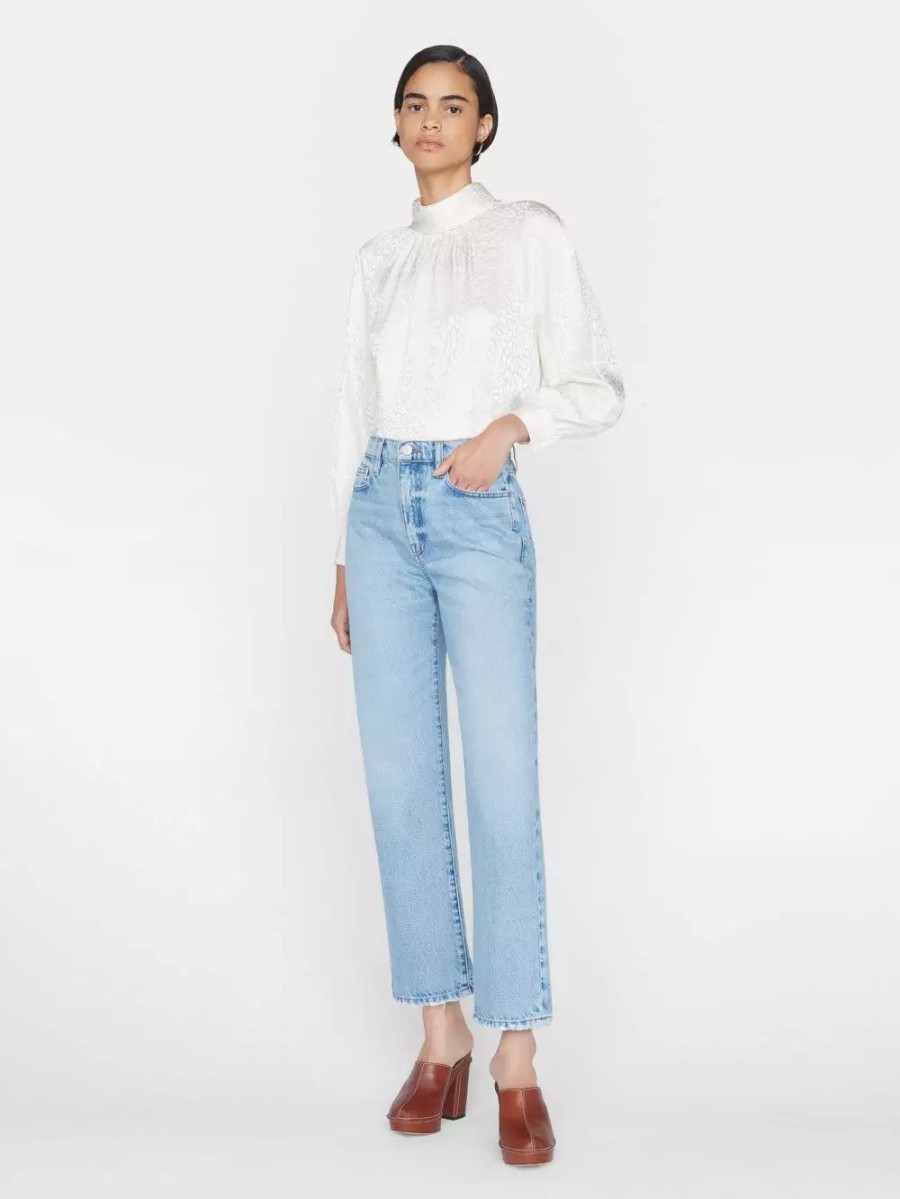 * Frame Denim Le Jane Ankle — | Denim By Fit