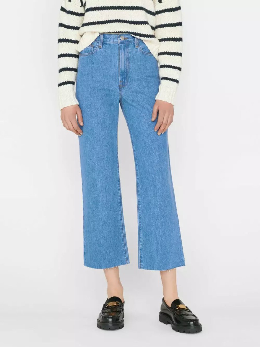 * Frame Denim Le Jane Crop — | Denim By Fit