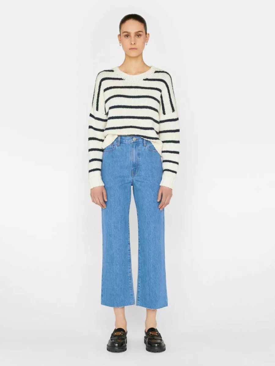 * Frame Denim Le Jane Crop — | Denim By Fit