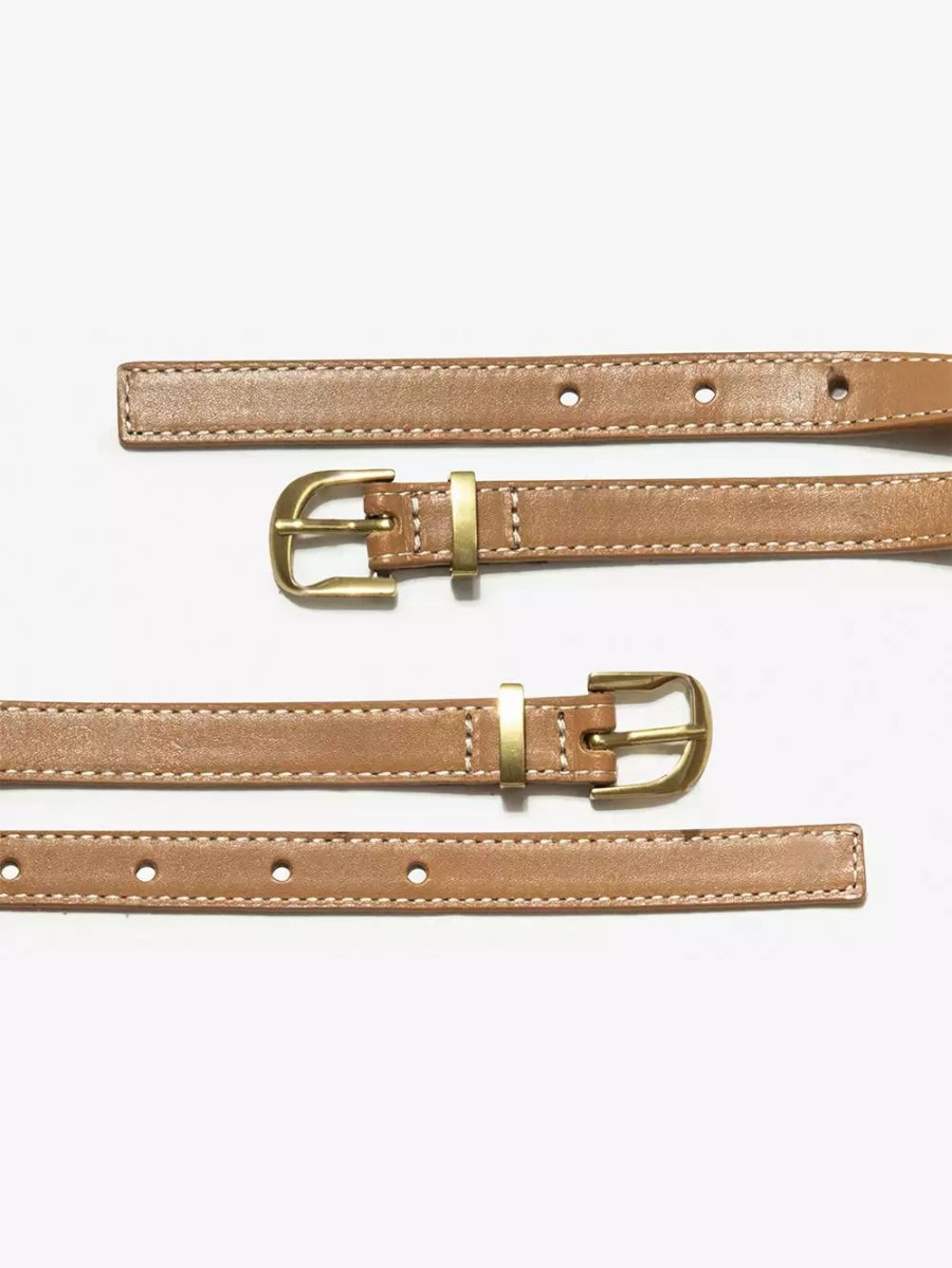 * Frame Denim Double Strap Waist Belt — | Accessories