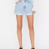 * Frame Denim High Rise Cuffed Short — | Denim By Rise