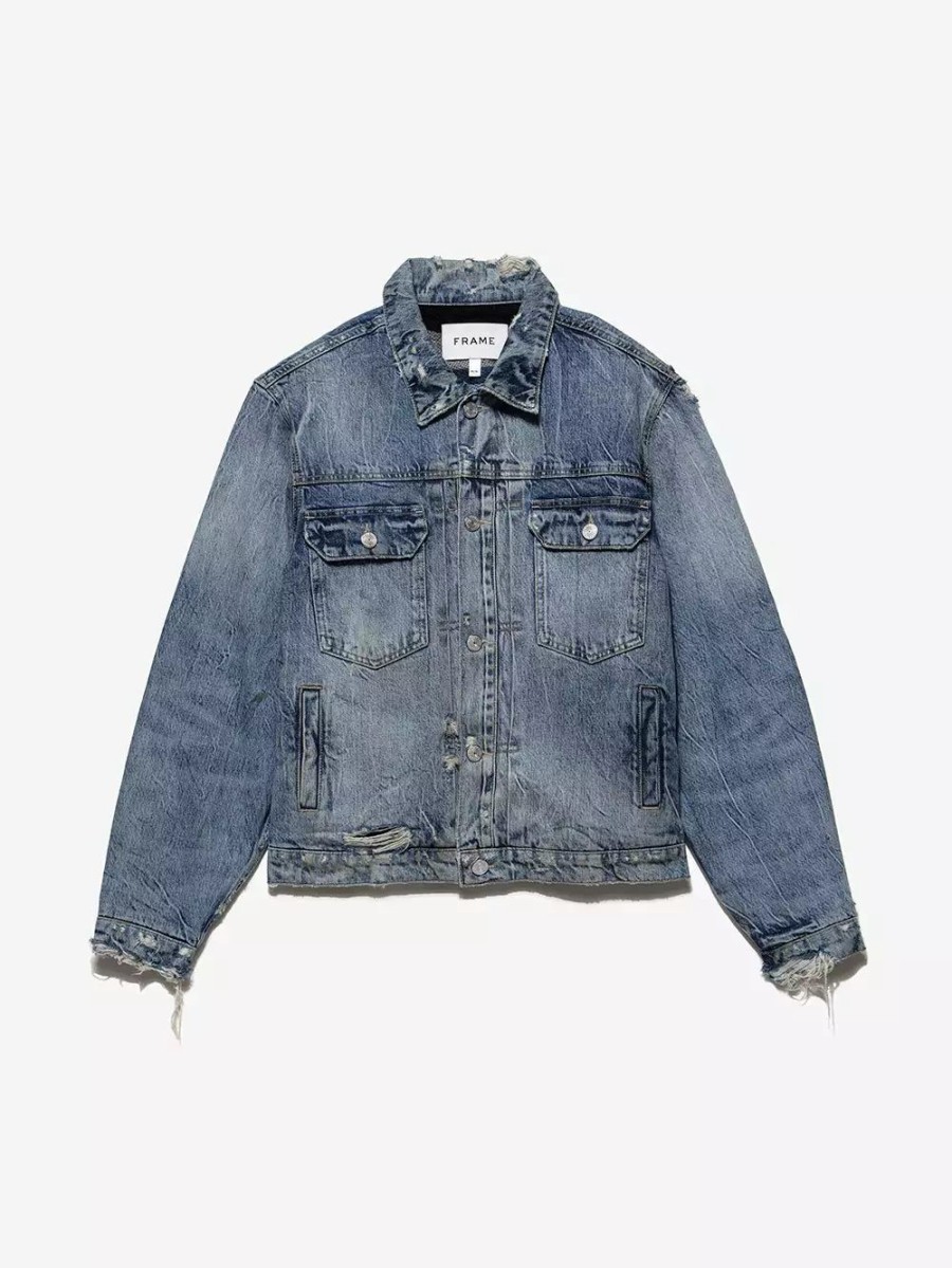 * Frame Denim Vintage Lined Jacket — | Men'S Denim