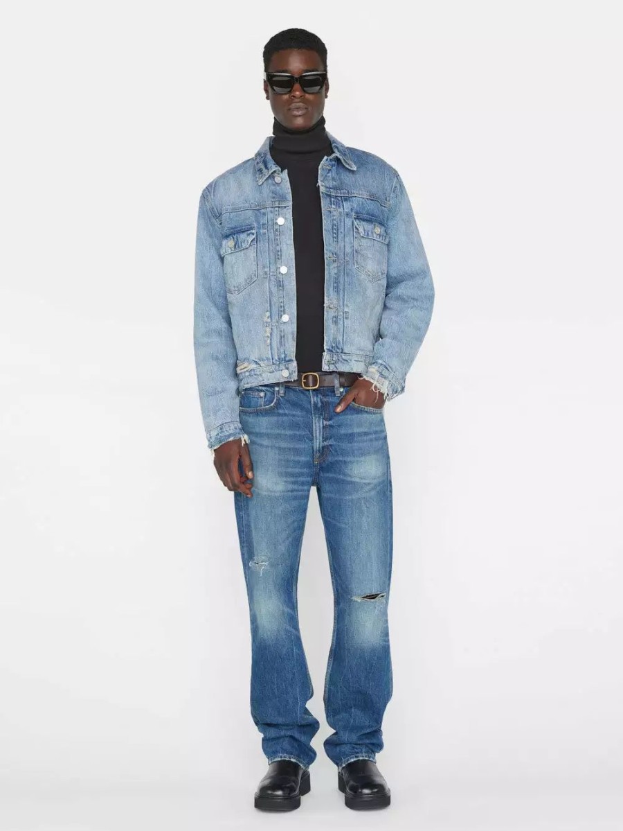 * Frame Denim Vintage Lined Jacket — | Men'S Denim