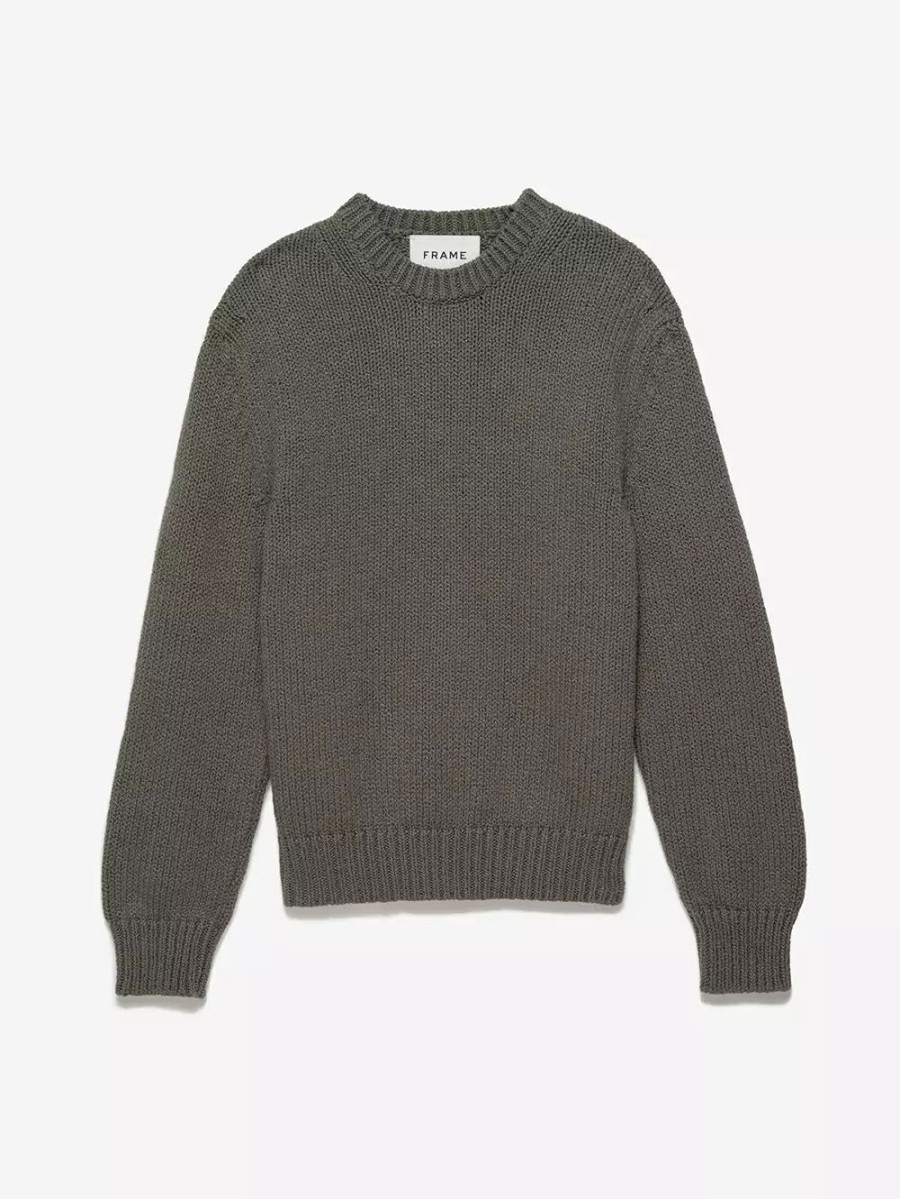 * Frame Denim Chunky Cotton Sweater — | Men'S