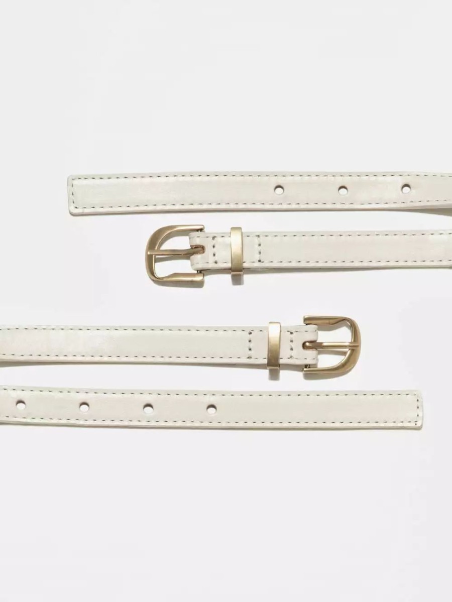 * Frame Denim Double Strap Waist Belt — | Accessories