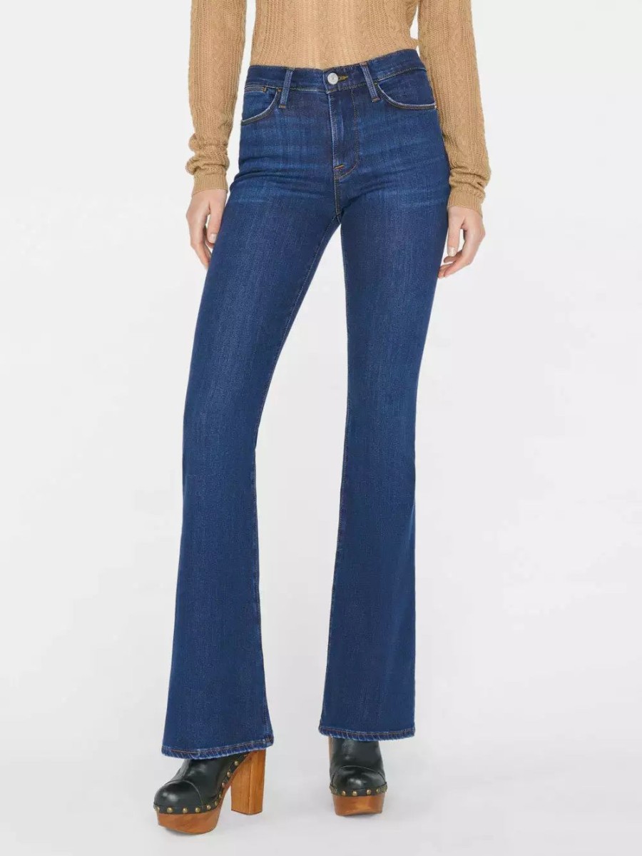 * Frame Denim Le High Flare — | Denim By Fit