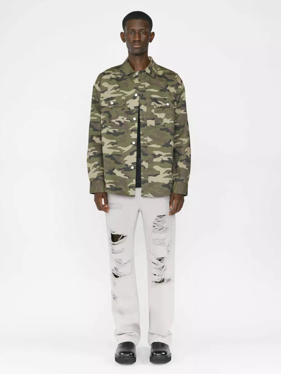 * Frame Denim Camo Jacket — | Men'S