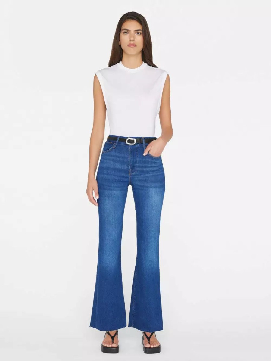 * Frame Denim Le Easy Flare — | Denim By Fit