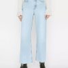 * Frame Denim Le High 'N' Tight Wide Crop — | Denim By Fit