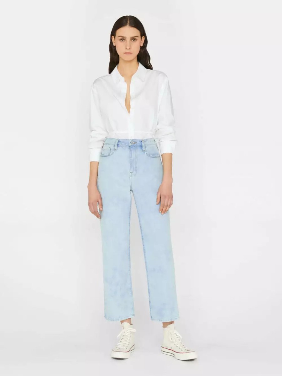 * Frame Denim Le Jane Crop — | Denim By Fit