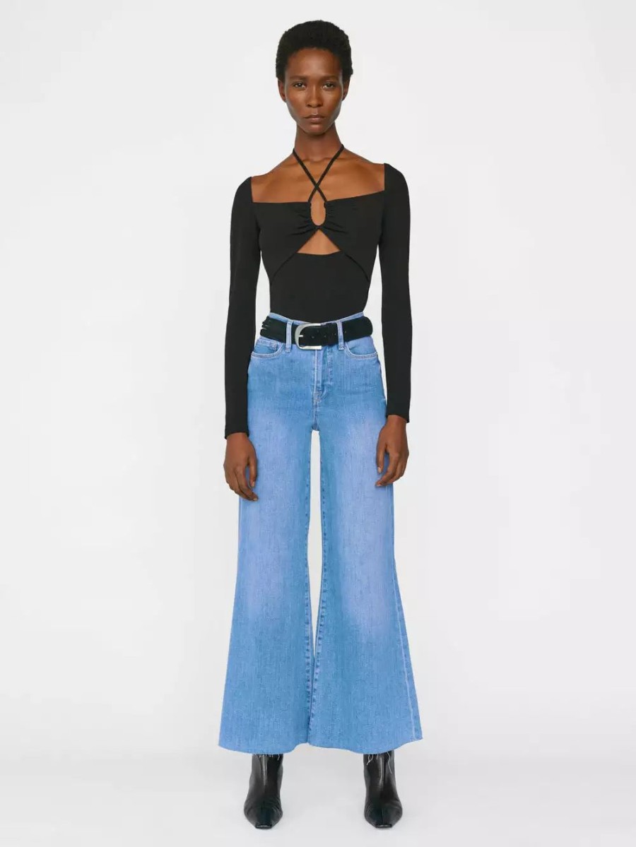 * Frame Denim Le Palazzo Crop — | Denim By Rise