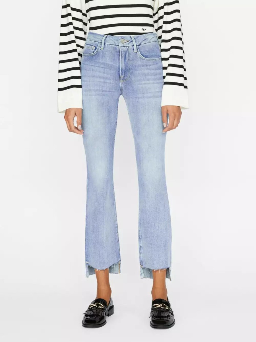 * Frame Denim Le Crop Mini Boot — | Denim By Fit