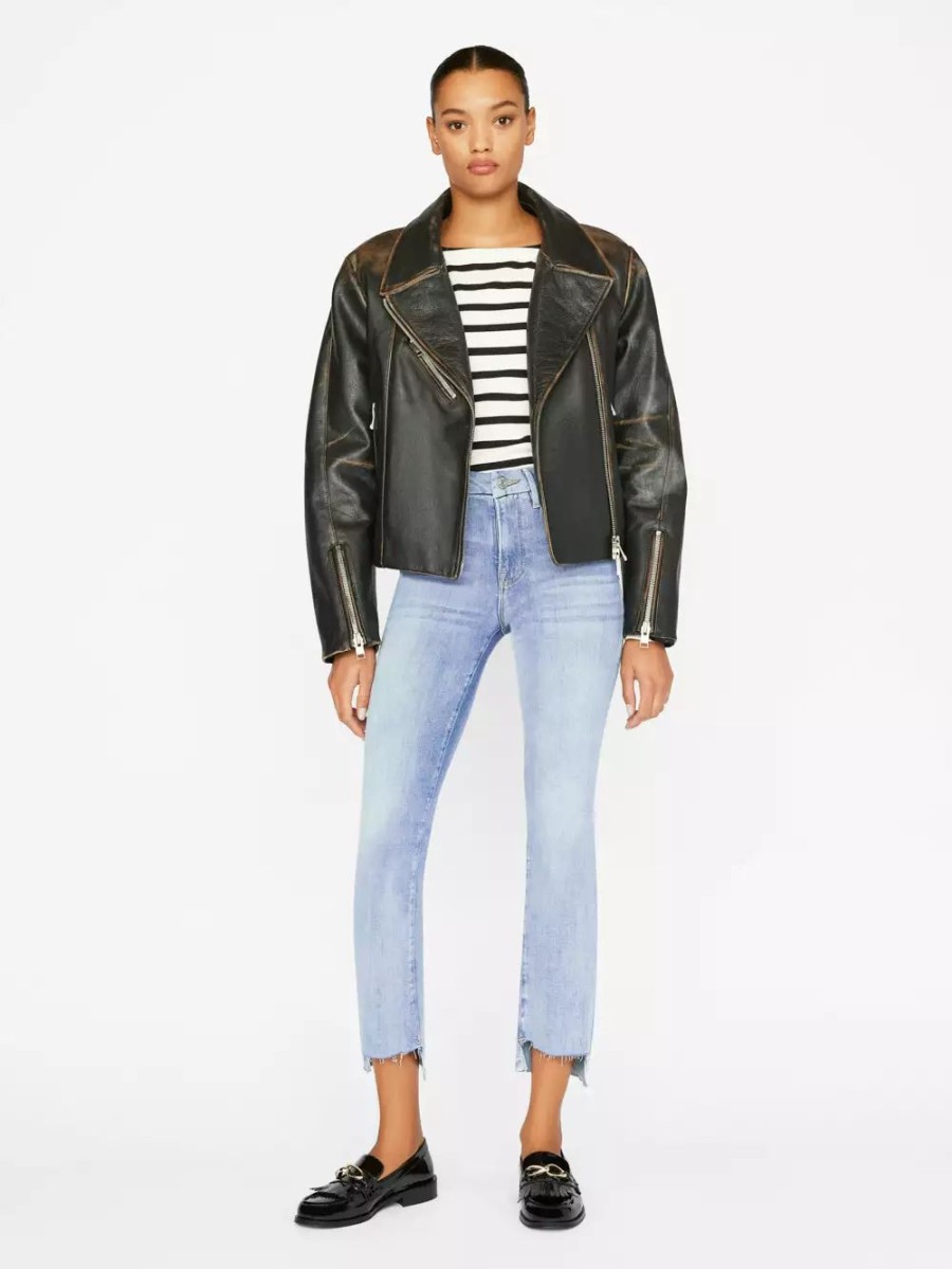 * Frame Denim Le Crop Mini Boot — | Denim By Fit