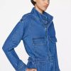 * Frame Denim Cinch Jumpsuit — | Denim By Rise