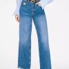 * Frame Denim Le High 'N' Tight Wide Leg — | Denim By Fit