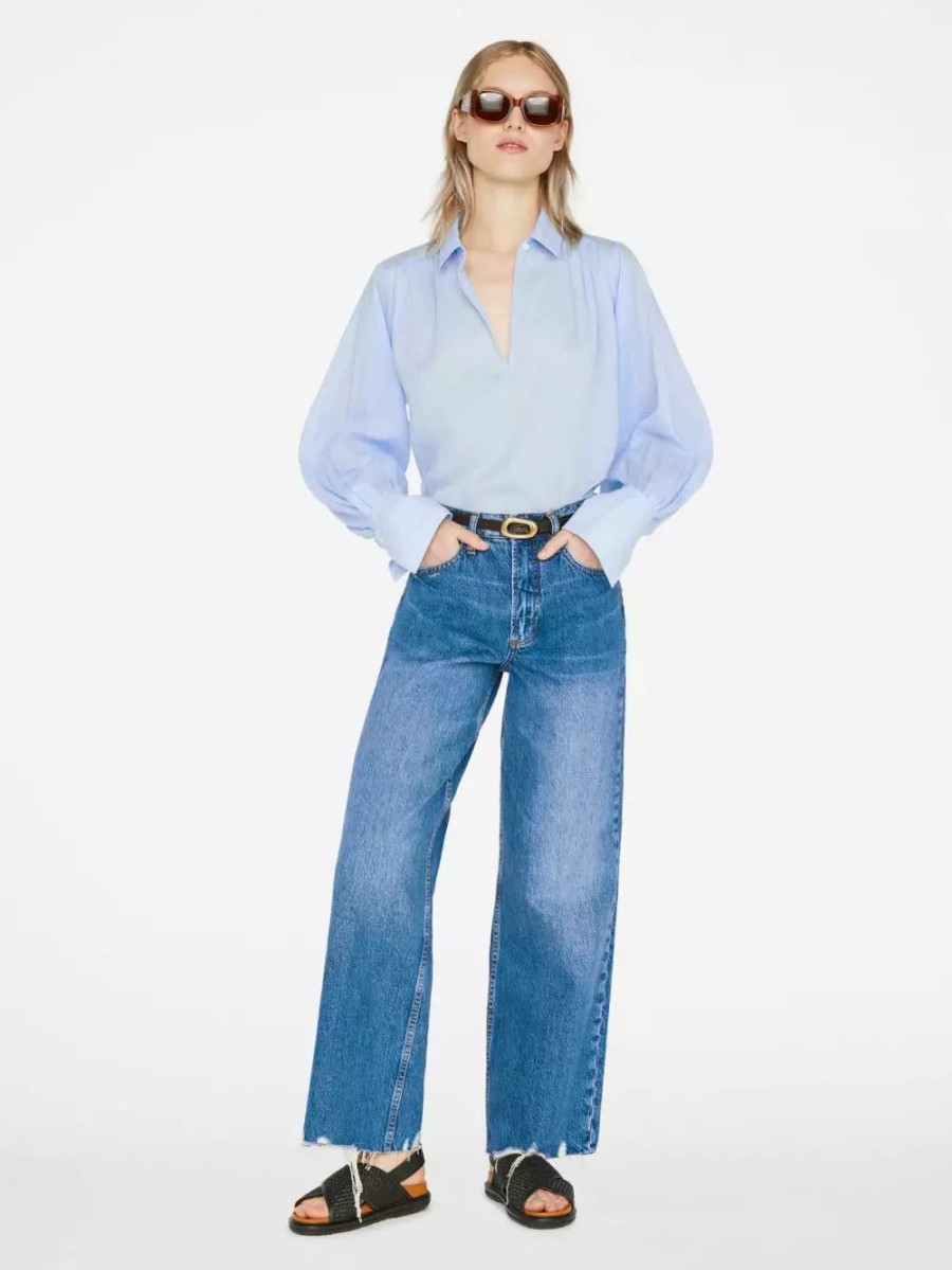 * Frame Denim Le High 'N' Tight Wide Leg — | Denim By Fit