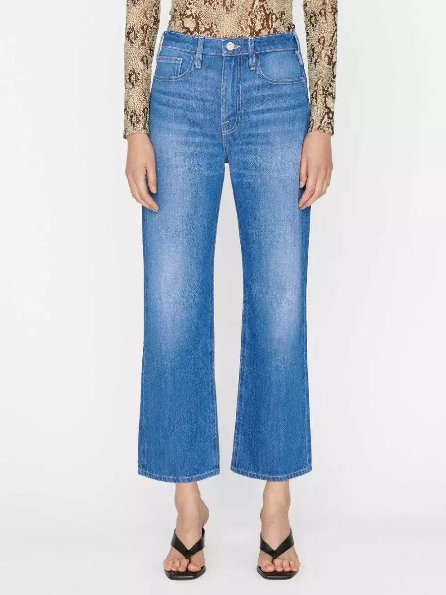 * Frame Denim Le Jane Crop — | Denim By Fit