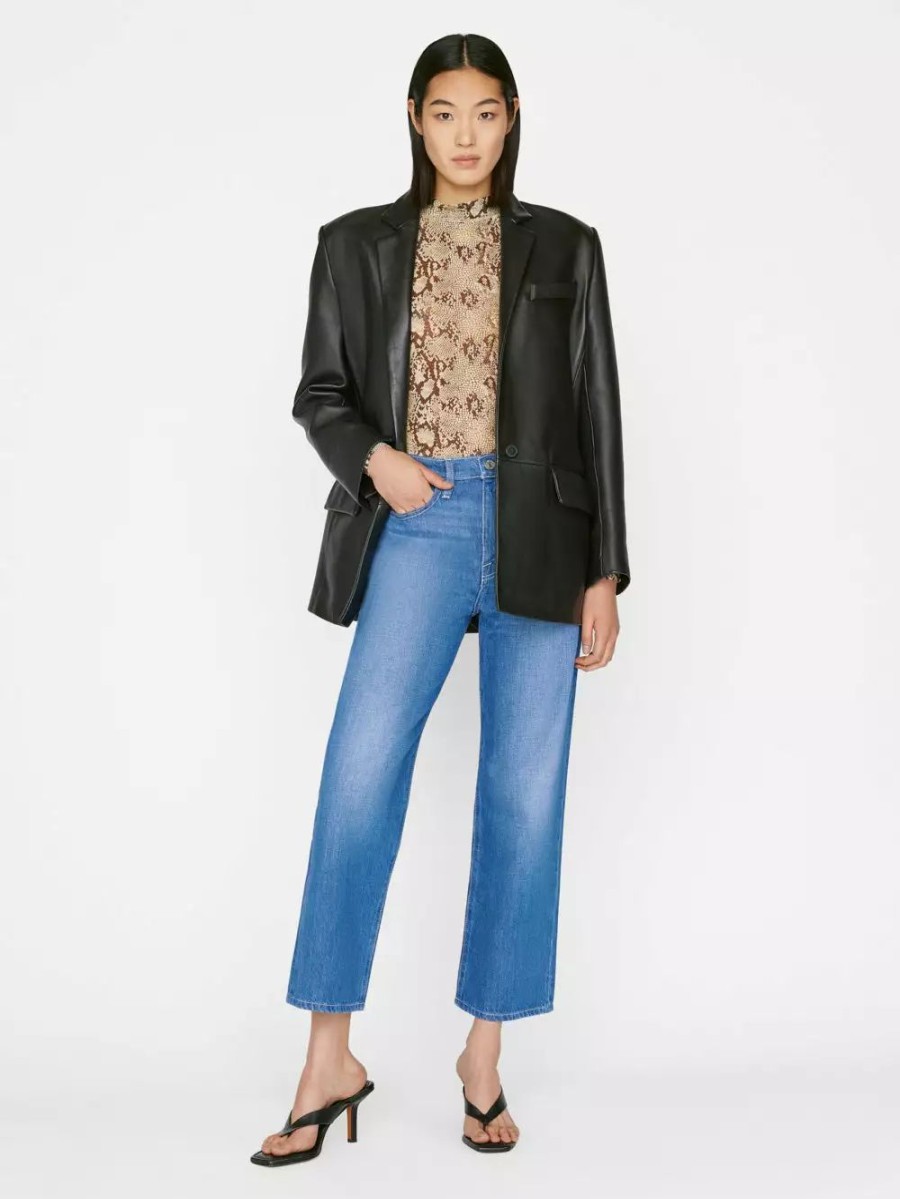 * Frame Denim Le Jane Crop — | Denim By Fit