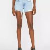 * Frame Denim Le Brigette Short Raw Edge — | Denim By Rise