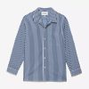 * Frame Denim Long Sleeve Stripe Shirt — | Men'S