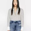 * Frame Denim The Oversized Shirt — | Tops & Blouses