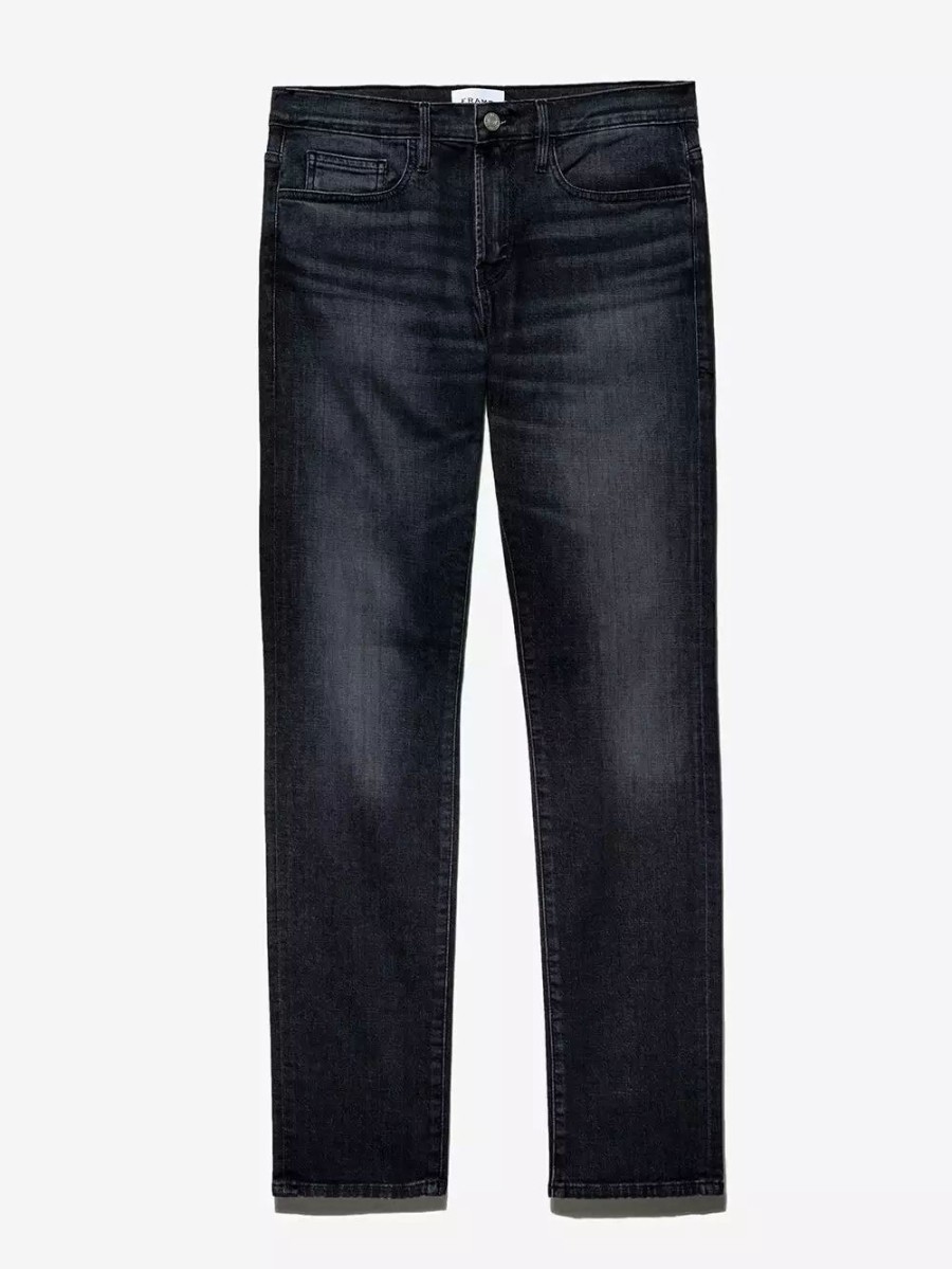 * Frame Denim L'Homme Slim Degradable — | Men'S Denim